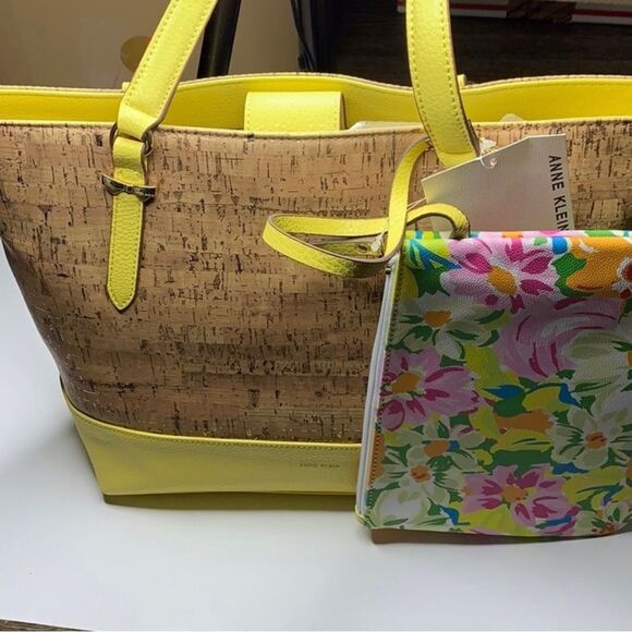 Women's Anne Klein 2 Piece Set Tote Bag - Picture 1 of 5